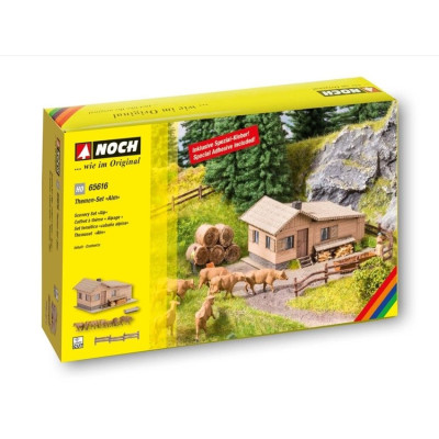 Tématický set - Lesná chata  NO65606