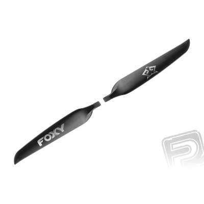 Listy sklopné vrtule FOXY Carbon 5,5x4 2ks. levotočivá