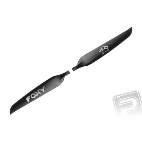 Listy sklopné vrtule FOXY Carbon 5,5x4 2ks. levotočivá