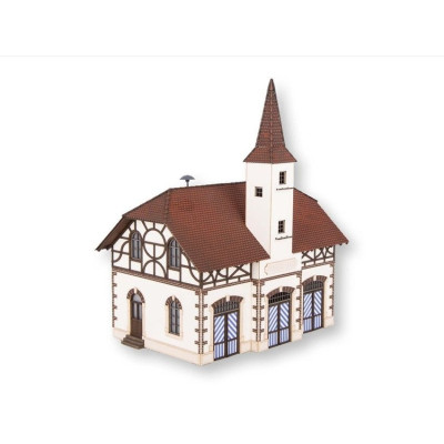 Požiarna stanica (so zvukom), 16 x 11 x 19 cm  NO66380