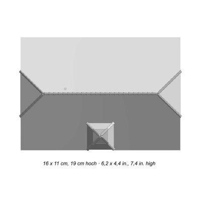 Požiarna stanica (so zvukom), 16 x 11 x 19 cm  NO66380