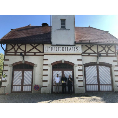 Požiarna stanica (so zvukom), 16 x 11 x 19 cm  NO66380