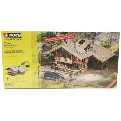 Kuracia farma ""Hot Chicken"" s mikro-zvukom  NO66705