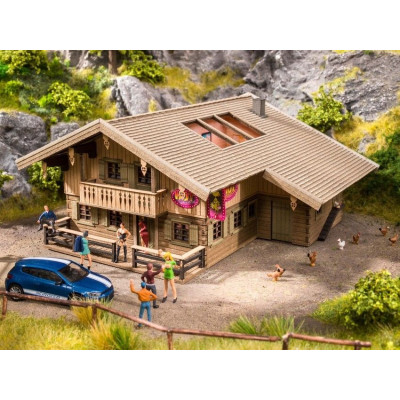 Kuracia farma ""Hot Chicken"" s mikro-zvukom  NO66705