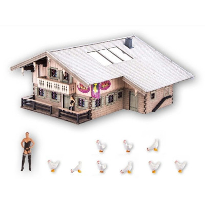 Kuracia farma ""Hot Chicken"" s mikro-zvukom  NO66705