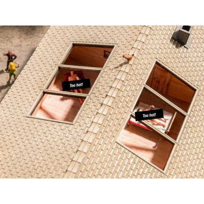 Kuracia farma ""Hot Chicken"" s mikro-zvukom  NO66705