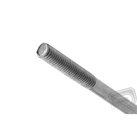 M2 pozinkovaný ocelový drát, 500mm, průměr 1,7mm, 100 ks. - NEW