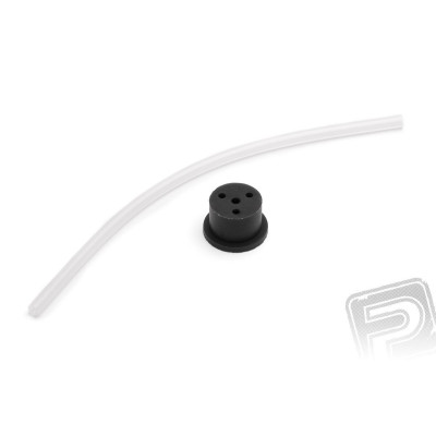 Náhradní úzávěrka palivové nádrže silikonová METHANOL