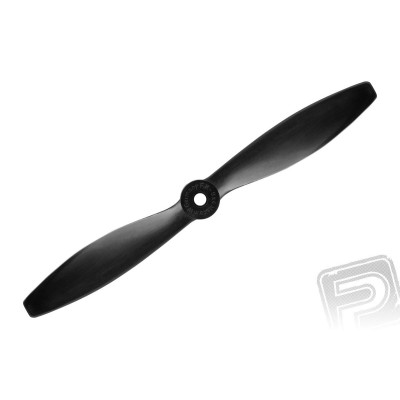 Nylon vrtule GFK černá 9x4 (22x10 cm), 1 ks.