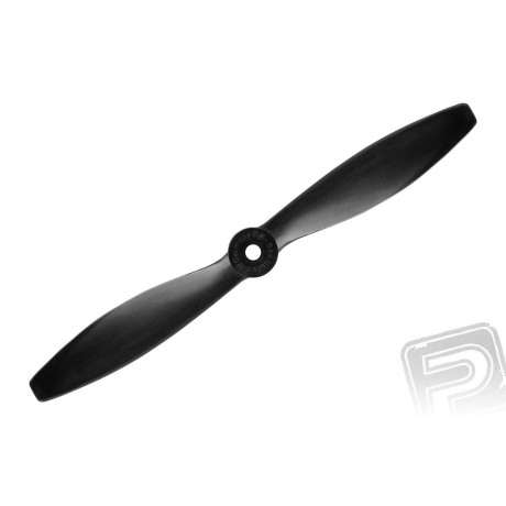 Nylon vrtule GFK černá 9x4 (22x10 cm), 1 ks.
