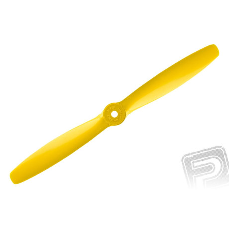 Nylon vrtule žlutá 9x6 (22x15 cm), 1 ks.
