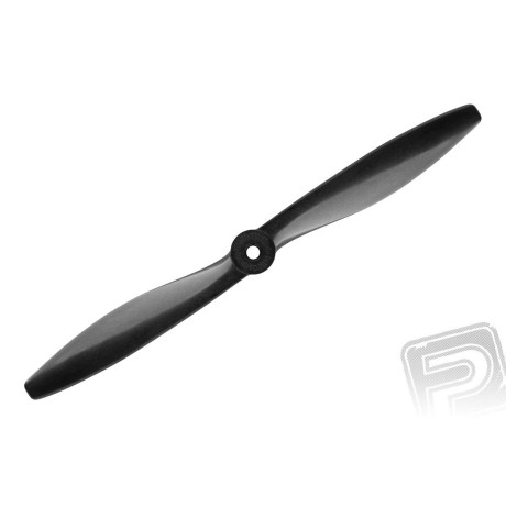 Nylon vrtule GFK černá 11x7 (28x20 cm), 1 ks.