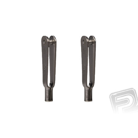 Pájecí vidlička bez závitu, 2ks