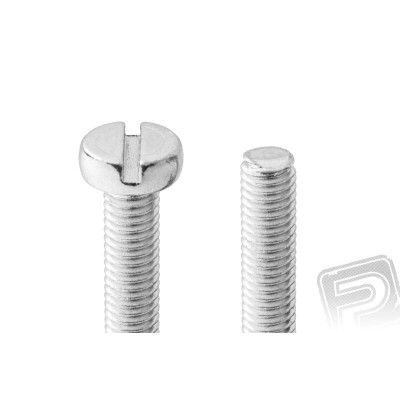 Ocelový šroub s válcovou hlavou M2,5x16mm, 500 ks