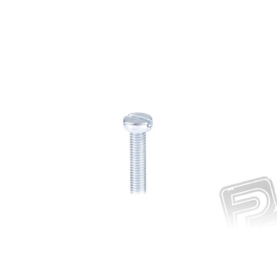 Ocelový šroub s válcovou hlavou M3x20mm, 20ks