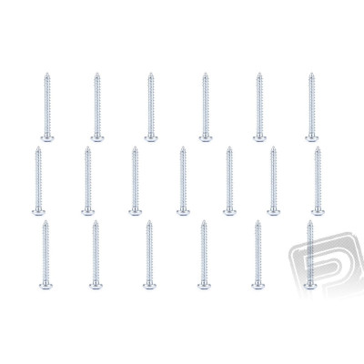 Samořezný šroub Pan Head 2,9x25mm, 20ks