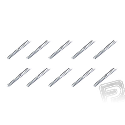 Ocelová spojka M2,5, pr. 2,3mm, 10 ks.