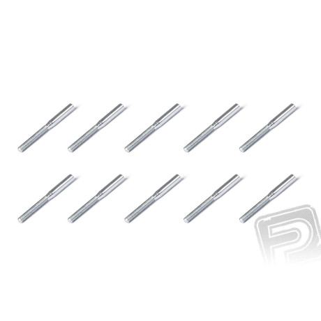 Ocelová spojka M2,5, pr. 2,3mm, 10 ks.