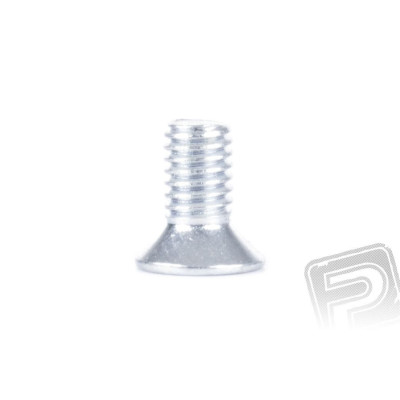 Ocelový šroub se zápustnou hlavou M3x6mm, 20ks