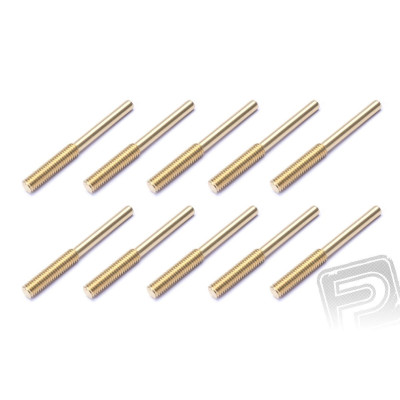 Závitová hřídel M3, 10ks