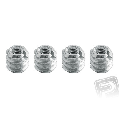 Závitová vložka M4, 4ks