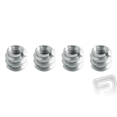 Závitová vložka M5, 4ks