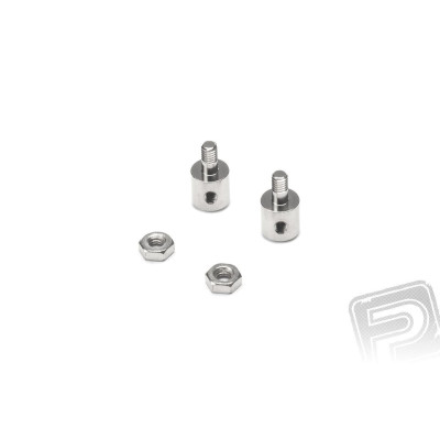 Variabilní koncovky M2, průměr 2,05mm, 2 ks.