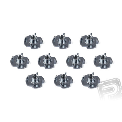 Zapichovací matice M3, 10ks