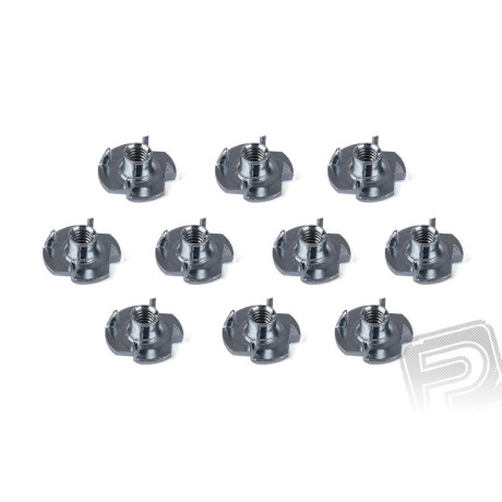 Zapichovací matice M6, 10ks