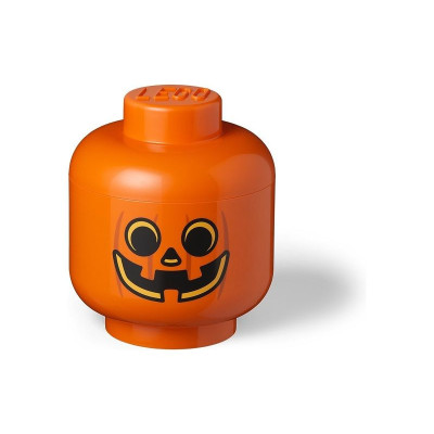 LEGO úložná hlava veká - dýně