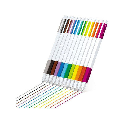 LEGO gelové pero azurové