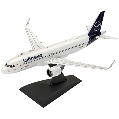 Plastic ModelKit letadlo 03942 - Airbus A320 Neo Lufthansa "New Livery" (1:144)