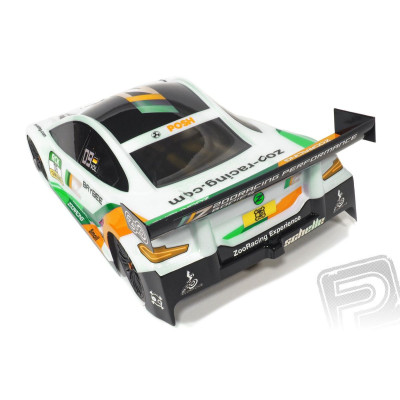 Karoserie čirá BayBee 190mm - 0,5mm