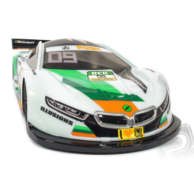 Karoserie čirá BayBee 190mm - 0,5mm