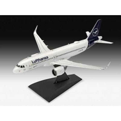 Modelset letadlo 63942 - Airbus A320 neo Lufthansa (1:144)