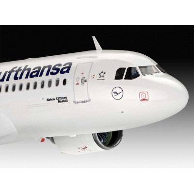 Modelset letadlo 63942 - Airbus A320 neo Lufthansa (1:144)