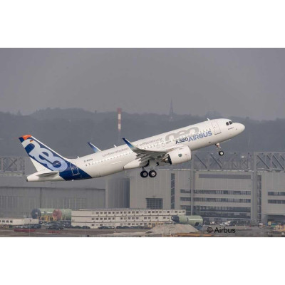 Modelset letadlo 63942 - Airbus A320 neo Lufthansa (1:144)