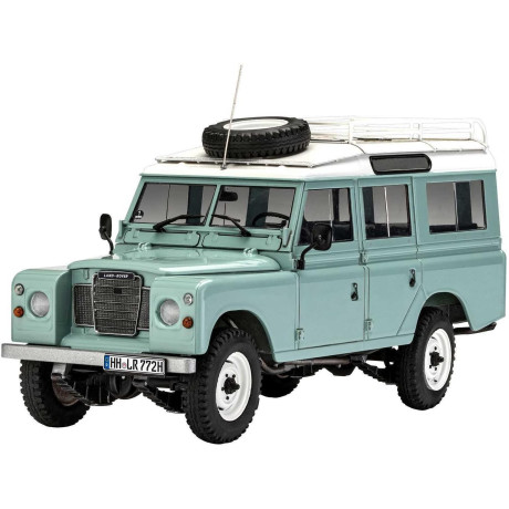 Modelset auto 67047 - Land Rover Series III (1:24)