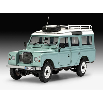 Modelset auto 67047 - Land Rover Series III (1:24)