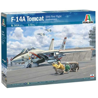 Model Kit letadlo 1414 - F-14A Tomcat (1:72)