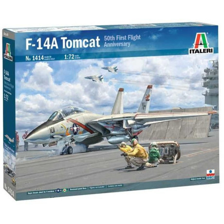 Model Kit letadlo 1414 - F-14A Tomcat (1:72)