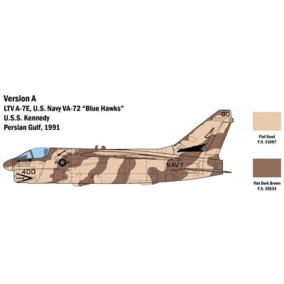 Model Kit letadlo 2797 - A-7E Corsair II (1:48)