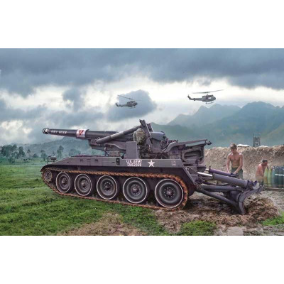 Model Kit tank 6574 - M110 (1:35)