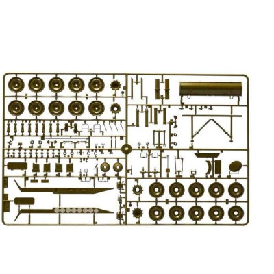 Model Kit tank 6574 - M110 (1:35)