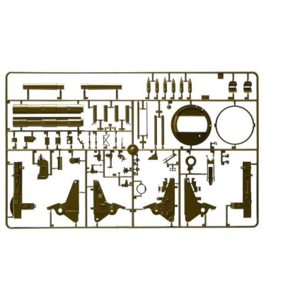 Model Kit tank 6574 - M110 (1:35)