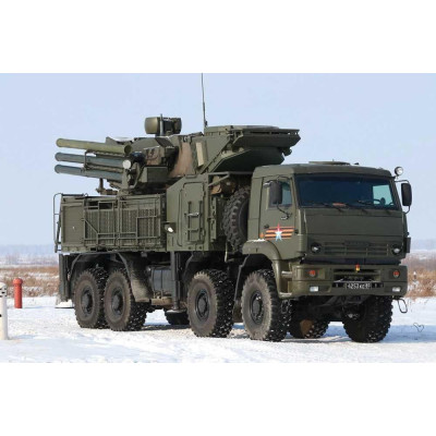 Model Kit military 3698 - Panzir S-1 "SA-22 Greyhound" (1:35)