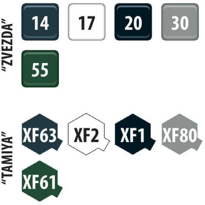 Model Kit military 3698 - Panzir S-1 "SA-22 Greyhound" (1:35)