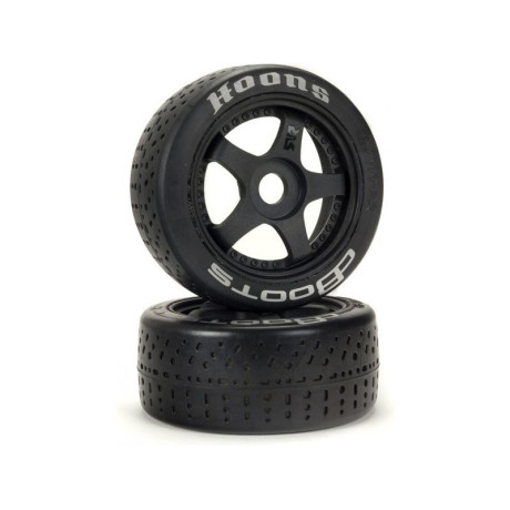 Arrma kolo s pneu 2.9" dBoots Hoons 42/100 stříbné (2)