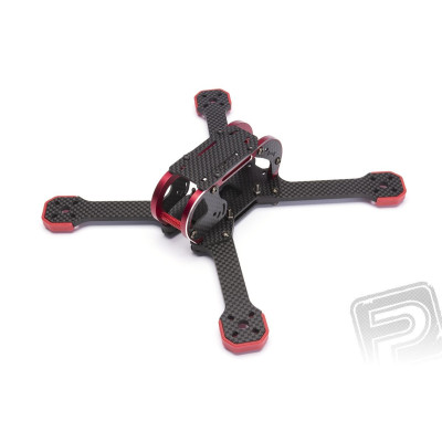 Uhlíkový rám Fatty