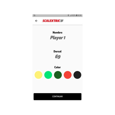 SCX Advance Připojovací rovinka BlueTooth